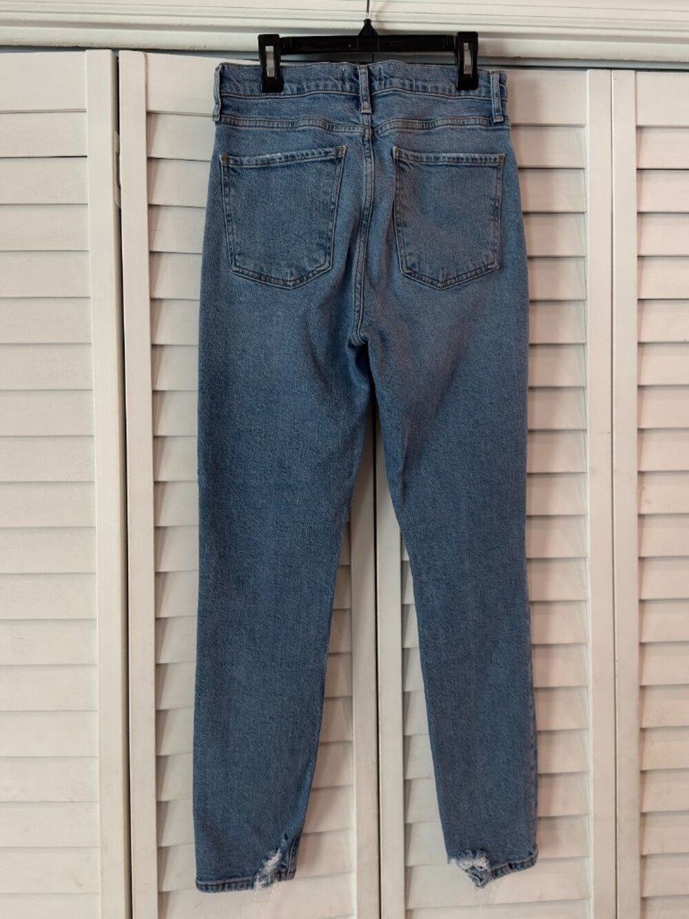 Agolde Nico High Rise Slim Fit Jeans - Size 26 - Picture 4 of 11